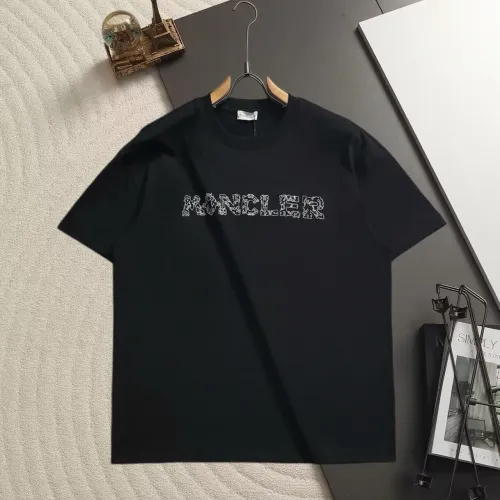 Moncler T-Shirts Short Sleeved For Unisex #1467508