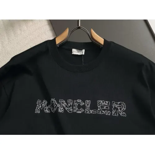 Replica Moncler T-Shirts Short Sleeved For Unisex #1467508 $45.00 USD for Wholesale