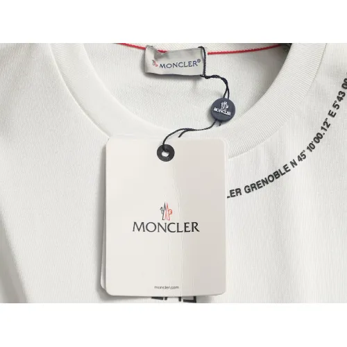 Replica Moncler T-Shirts Short Sleeved For Unisex #1467509 $45.00 USD for Wholesale