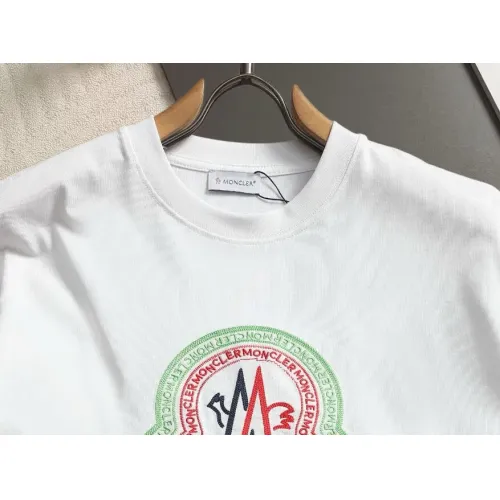 Replica Moncler T-Shirts Short Sleeved For Unisex #1467511 $45.00 USD for Wholesale