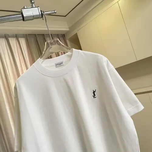 Replica Yves Saint Laurent YSL T-shirts Short Sleeved For Unisex #1467513 $45.00 USD for Wholesale