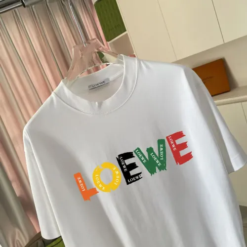 Replica LOEWE T-Shirts Short Sleeved For Unisex #1467529 $42.00 USD for Wholesale