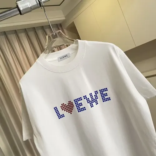 Replica LOEWE T-Shirts Short Sleeved For Unisex #1467541 $48.00 USD for Wholesale