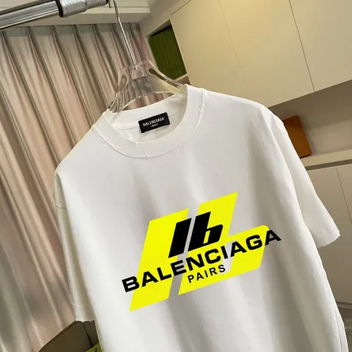 Replica Balenciaga T-Shirts Short Sleeved For Unisex #1467573 $45.00 USD for Wholesale