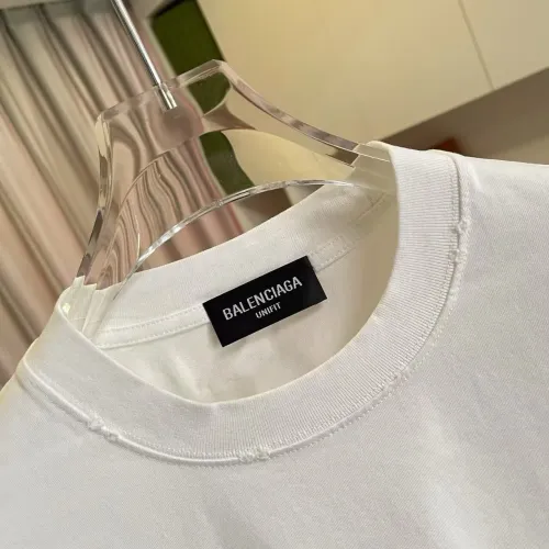 Replica Balenciaga T-Shirts Short Sleeved For Unisex #1467573 $45.00 USD for Wholesale