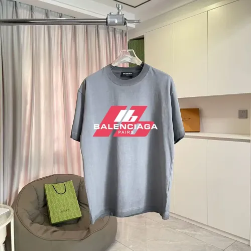 Balenciaga T-Shirts Short Sleeved For Unisex #1467575