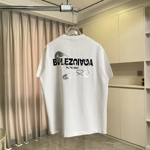 Balenciaga T-Shirts Short Sleeved For Unisex #1467577