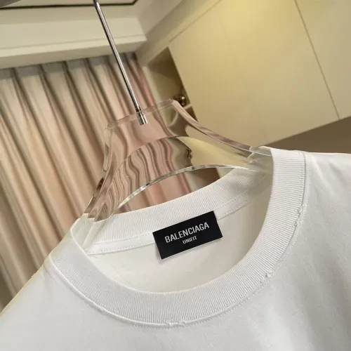 Replica Balenciaga T-Shirts Short Sleeved For Unisex #1467577 $48.00 USD for Wholesale