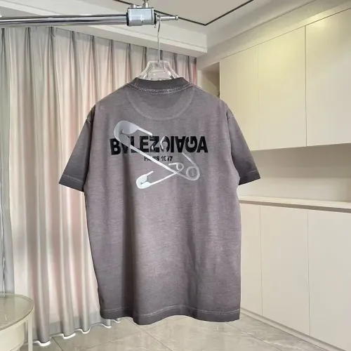 Balenciaga T-Shirts Short Sleeved For Unisex #1467578, $48.00 USD, [ITEM#1467578], Balenciaga T-Shirts