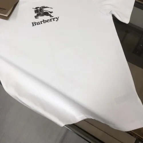 Replica Burberry T-Shirts Short Sleeved For Men #1467599 $45.00 USD for Wholesale