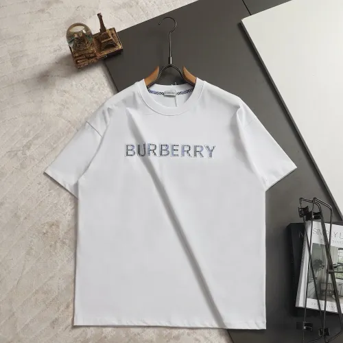 Burberry T-Shirts Short Sleeved For Unisex #1467618