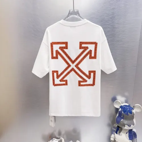 Off-White T-Shirts Short Sleeved For Unisex #1467620