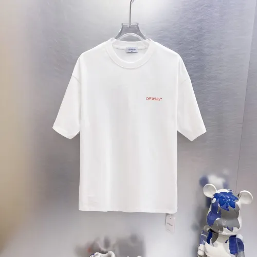 Replica Off-White T-Shirts Short Sleeved For Unisex #1467620 $34.00 USD for Wholesale