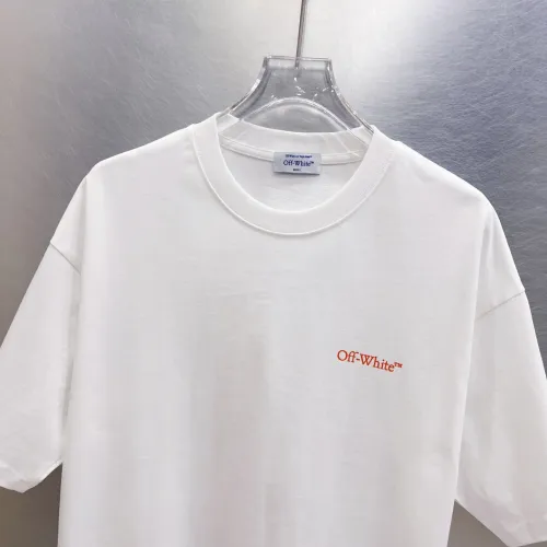 Replica Off-White T-Shirts Short Sleeved For Unisex #1467620 $34.00 USD for Wholesale