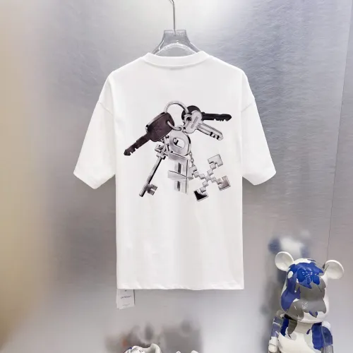 Off-White T-Shirts Short Sleeved For Unisex #1467622