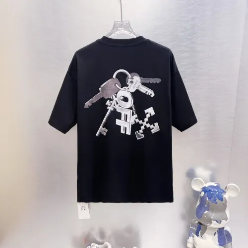 Off-White T-Shirts Short Sleeved For Unisex #1467623