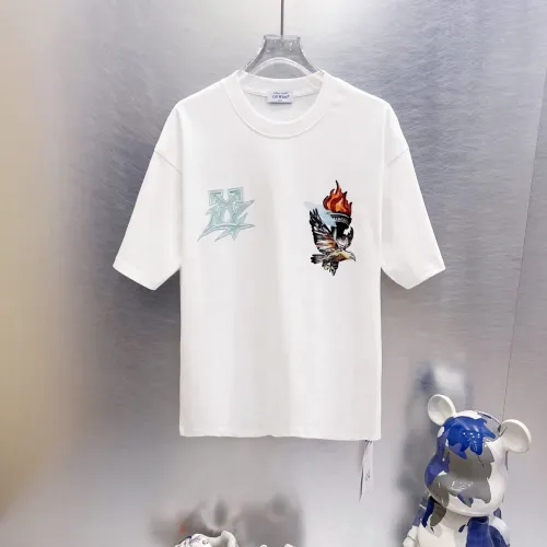 Off-White T-Shirts Short Sleeved For Unisex #1467624