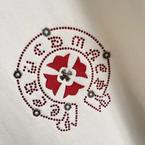 Replica Chrome Hearts T-Shirts Short Sleeved For Unisex #1467627 $48.00 USD for Wholesale