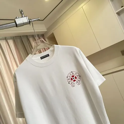 Replica Chrome Hearts T-Shirts Short Sleeved For Unisex #1467627 $48.00 USD for Wholesale
