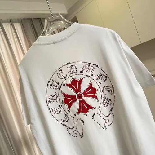 Replica Chrome Hearts T-Shirts Short Sleeved For Unisex #1467627 $48.00 USD for Wholesale