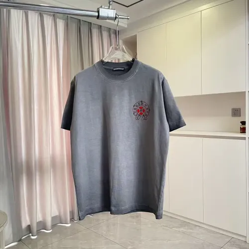 Replica Chrome Hearts T-Shirts Short Sleeved For Unisex #1467629 $48.00 USD for Wholesale