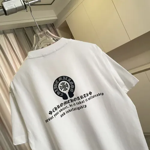 Replica Chrome Hearts T-Shirts Short Sleeved For Unisex #1467631 $48.00 USD for Wholesale