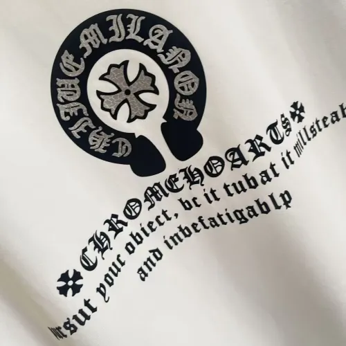 Replica Chrome Hearts T-Shirts Short Sleeved For Unisex #1467631 $48.00 USD for Wholesale