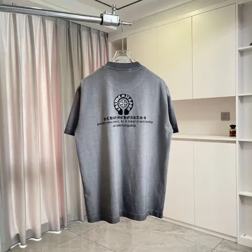Replica Chrome Hearts T-Shirts Short Sleeved For Unisex #1467633 $48.00 USD for Wholesale