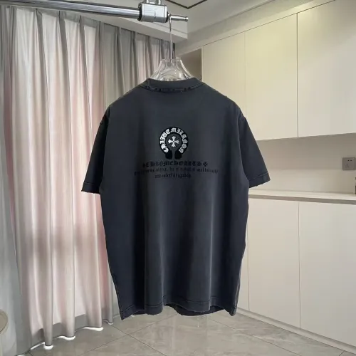 Replica Chrome Hearts T-Shirts Short Sleeved For Unisex #1467634 $48.00 USD for Wholesale