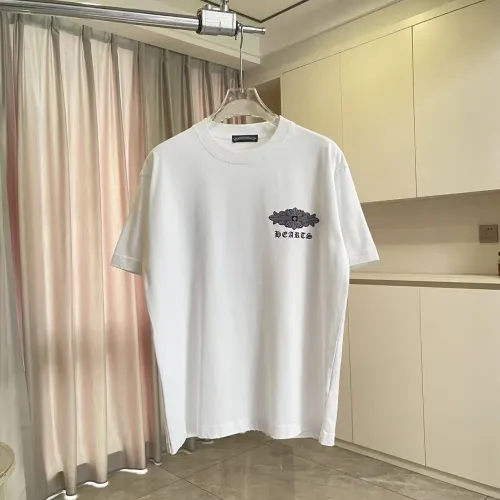 Replica Chrome Hearts T-Shirts Short Sleeved For Unisex #1467635 $48.00 USD for Wholesale