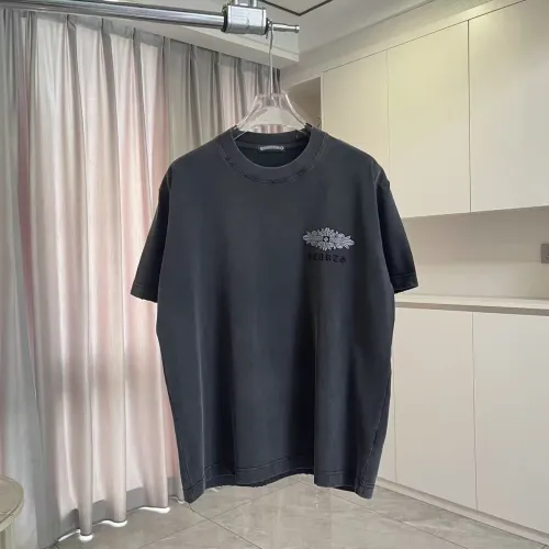 Replica Chrome Hearts T-Shirts Short Sleeved For Unisex #1467638 $48.00 USD for Wholesale