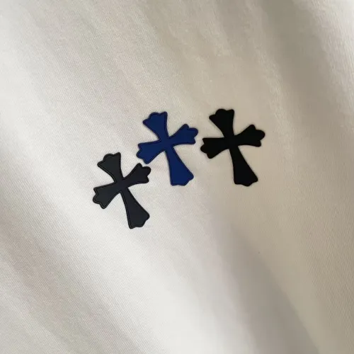 Replica Chrome Hearts T-Shirts Short Sleeved For Unisex #1467639 $48.00 USD for Wholesale