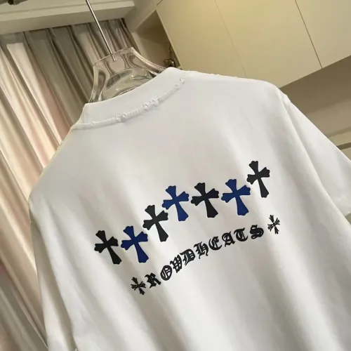 Replica Chrome Hearts T-Shirts Short Sleeved For Unisex #1467639 $48.00 USD for Wholesale