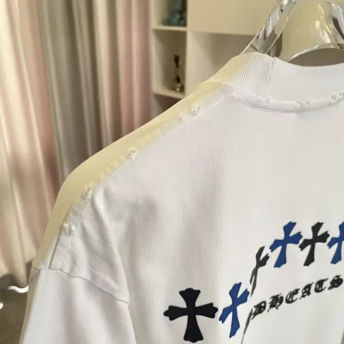 Replica Chrome Hearts T-Shirts Short Sleeved For Unisex #1467639 $48.00 USD for Wholesale