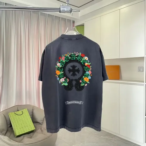 Chrome Hearts T-Shirts Short Sleeved For Unisex #1467646
