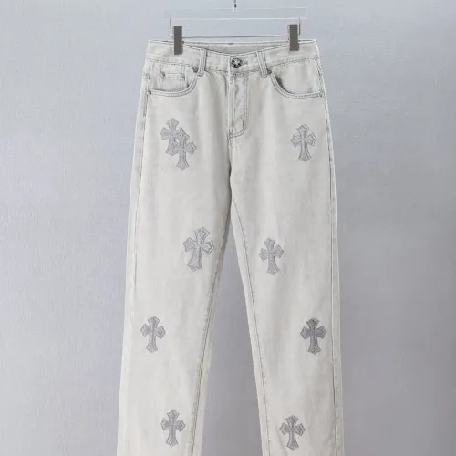 Chrome Hearts Jeans For Men #1467778