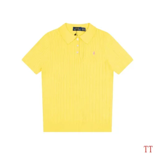 Ralph Lauren Polo T-Shirts Short Sleeved For Women #1467792, $42.00 USD, [ITEM#1467792], Ralph Lauren Polo T-Shirts