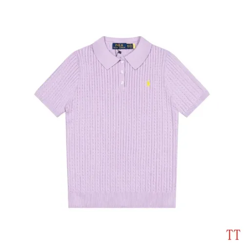 Ralph Lauren Polo T-Shirts Short Sleeved For Women #1467794
