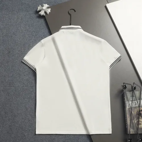 Replica Moncler T-Shirts Short Sleeved For Men #1467801 $45.00 USD for Wholesale