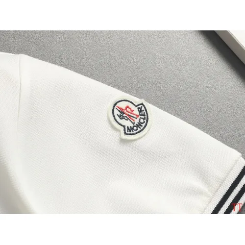 Replica Moncler T-Shirts Short Sleeved For Men #1467801 $45.00 USD for Wholesale