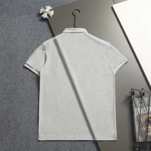 Replica Moncler T-Shirts Short Sleeved For Men #1467802 $45.00 USD for Wholesale