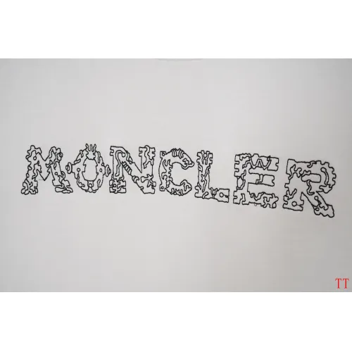 Replica Moncler T-Shirts Short Sleeved For Unisex #1467804 $32.00 USD for Wholesale