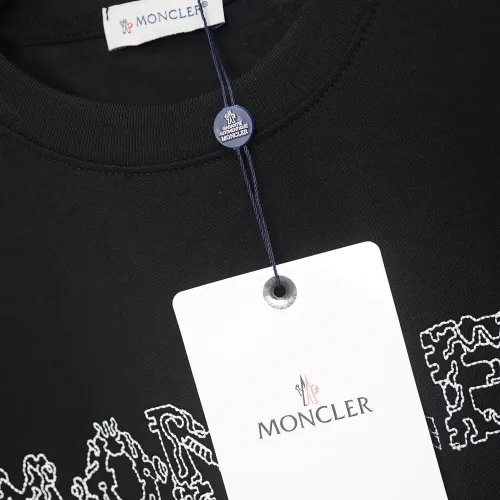 Replica Moncler T-Shirts Short Sleeved For Unisex #1467805 $32.00 USD for Wholesale