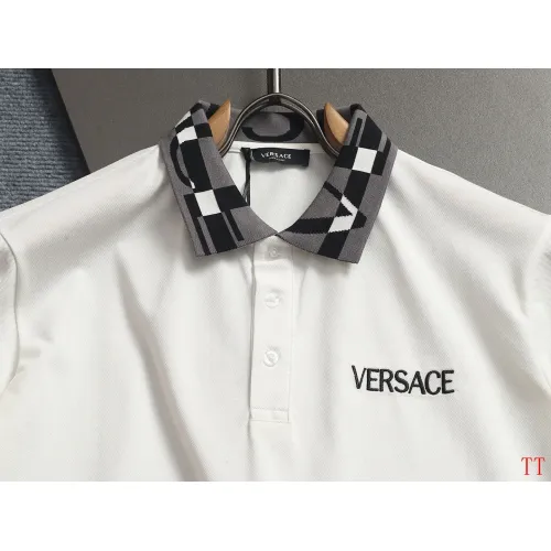 Replica Versace T-Shirts Short Sleeved For Men #1467825 $45.00 USD for Wholesale