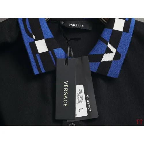 Replica Versace T-Shirts Short Sleeved For Men #1467829 $45.00 USD for Wholesale