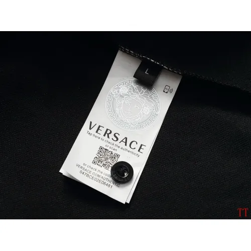 Replica Versace T-Shirts Short Sleeved For Men #1467829 $45.00 USD for Wholesale