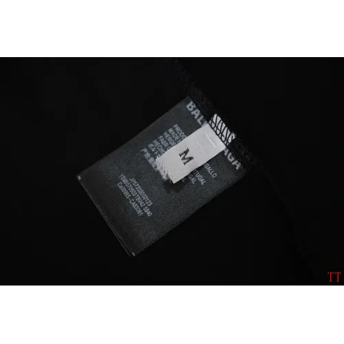 Replica Balenciaga T-Shirts Short Sleeved For Unisex #1467837 $32.00 USD for Wholesale