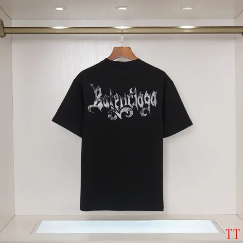Replica Balenciaga T-Shirts Short Sleeved For Unisex #1467840 $32.00 USD for Wholesale