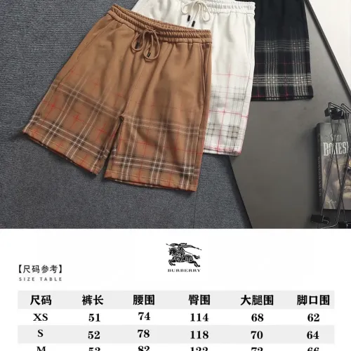 Replica Burberry Pants For Unisex #1467852 $48.00 USD for Wholesale