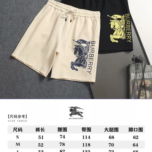 Replica Burberry Pants For Unisex #1467858 $48.00 USD for Wholesale